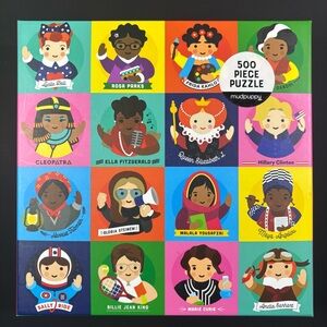 3/$20 🧩 Little Feminist 500 Piece Jigsaw Puzzle by Mudpuppy